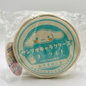 Cinnamoroll Milk Bottle Lid Pouch